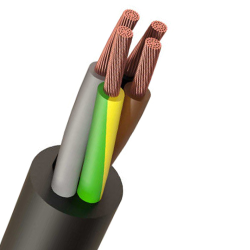 450/750V H07ZZ-F/H05ZZ-F（AS+）Cable de Goma, Libre de halógenos