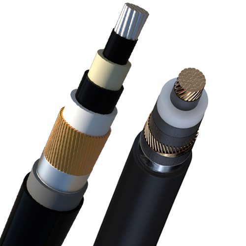 NA2XS(FL)2Y, N2XS(FL)2Y Cable, Envoltura de cinta+hermética longitudinalmente bloquear el agua