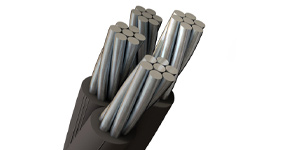 Cable Aéreo Aislado