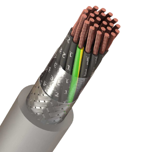 CY/YSLCY Cable de Control de PVC con Trenzado de Cobre Estañado