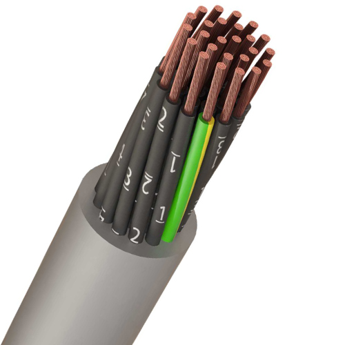 YY/LiYY/YSLY-JZ/YSLY-OZ/YSLY-JB/YSLY-OB PVC Cable de Instrumentación y Control