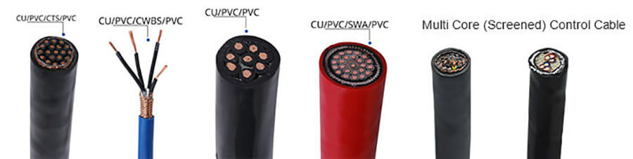 multi-cores-control-cable