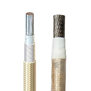 250-Foot Spool: 14 AWG High-Temp TGGT Wire (250°C / 600V) – Nickel Plated Copper, PTFE Insulation