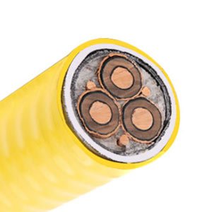 MC-HL Cable blindado 3 conductores EPR PVC MC-HL / MV- 105 5KV-133% 8KV- 100%