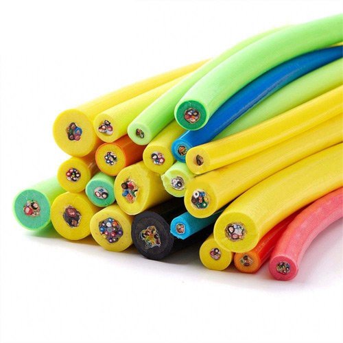 ROV Tether Cable/ROV Neutral buoyancy tether cable