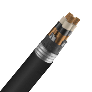 Tipo MV-105 o MC-HL, para bandejas de cables – Resistente a la luz solar – Para enterramiento directo