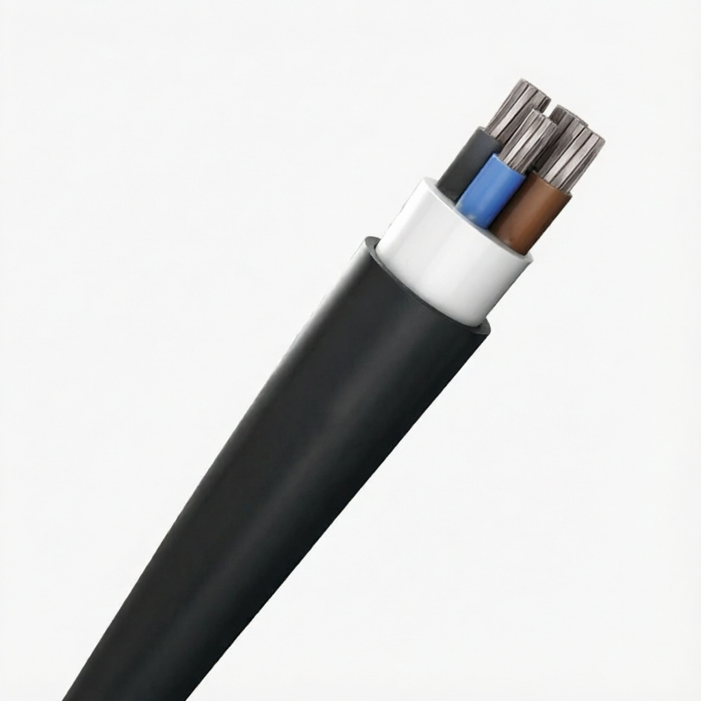 NAYY NAYRY NYY CABLE Conductor de aluminio o cobre de 0,6/1 kV