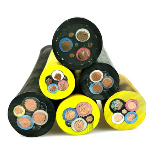 0.6/1kV NSSHÖU/NSSHOU-J/O, Cables de Goma de Alimentación y Control