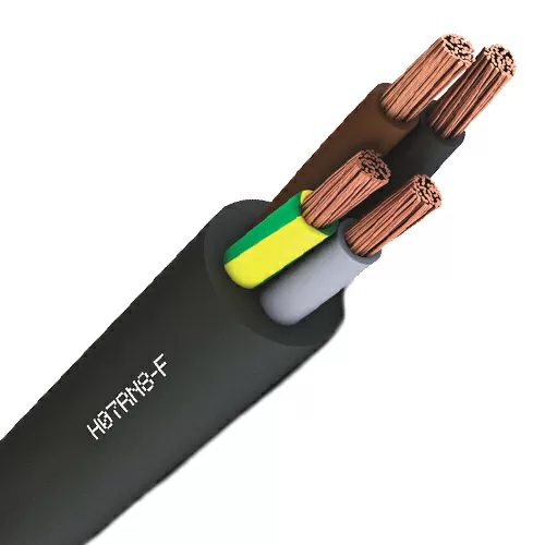 450/750V H07RN8-F Goma de Cubierta Cable de Bomba Sumergible