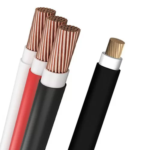 0.6/1kV 1-3 Nucleos N2XOH Conductor flexible Cables de Energía