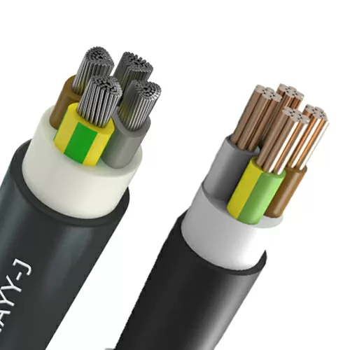 1~24 Núcleos NYY, NYY-J, NAYY, NAYY-J PVC de Cables 0.6/1kV