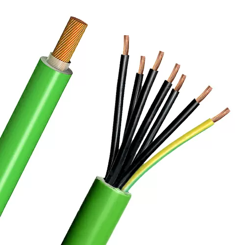 cable resistente al fuego,1~5 Núcleos Libre de Halogenos Cables de RZ1-K y RZ1-K（AS+), SZ1-K（AS+)