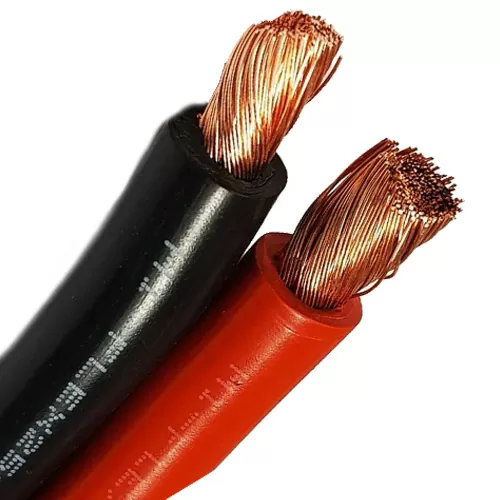 0.6/1kV H01N2-D Soldadura de Cable Extra Flexible Cobre PVC o Goma Cubierta
