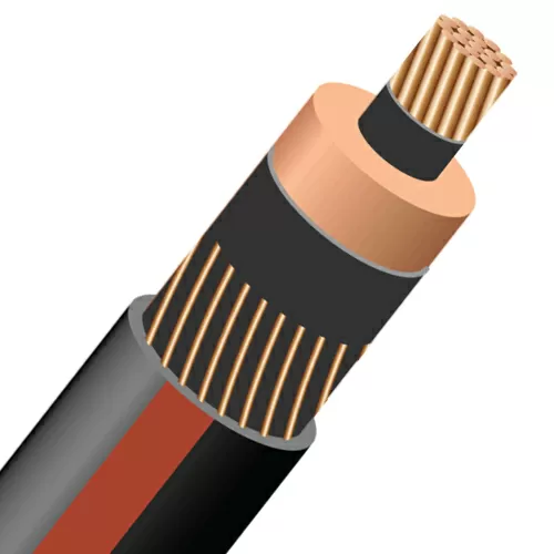 URD Cable,MV-105 y MV-90，100% o 133% Aislación XLPE-TR o EPR, 5kV~35kV