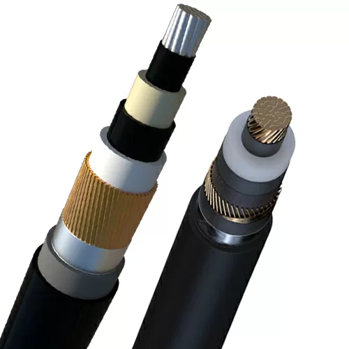 NA2XS(FL)2Y, N2XS(FL)2Y Cable, Envoltura de cinta+hermética longitudinalmente bloquear el agua