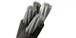 Cable Aéreo Aislado