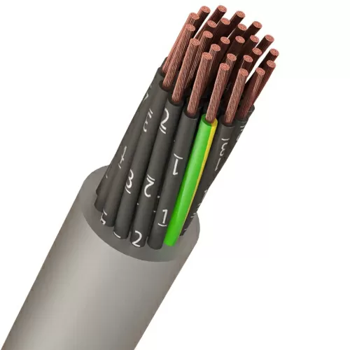 YY/LiYY/YSLY-JZ/YSLY-OZ/YSLY-JB/YSLY-OB PVC Cable de Instrumentación y Control