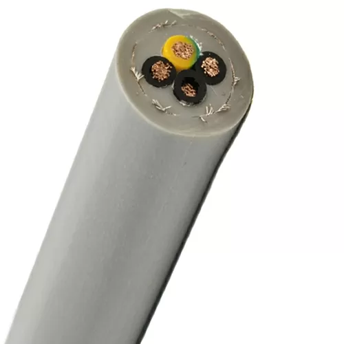 H05VVC4V5-K o YSLYCY Control de Cable de PVC/PVC/PVC conTrenzado de Cobre Estañado