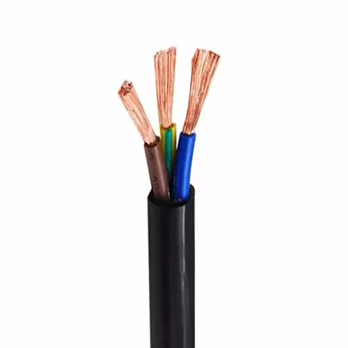 Cable de alambre de cobre flexible